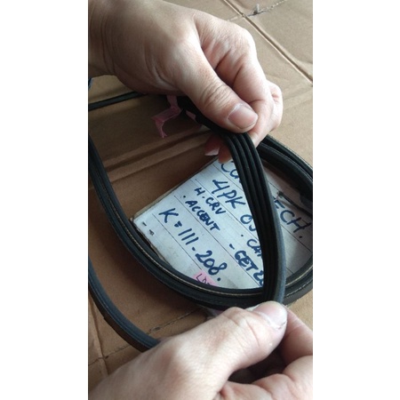 สายพานพัดลม v เข็มขัด 4PK895 CONTECTECH 1 ชิ้น