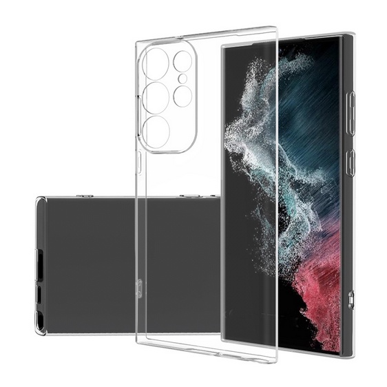 SAMSUNG S23 ULTRA 5G S23 S23 PLUS S22 5G S22+ 5G S22 PRO S22 ULTRA 5G Case Softcase Silicon Clear HD