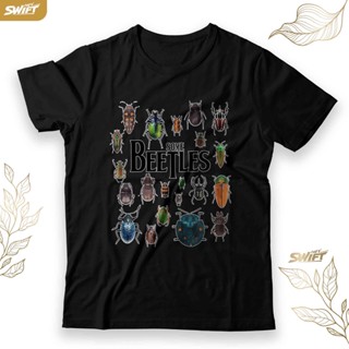 เสื้อยืด พิมพ์ลาย The Beetles Beetle