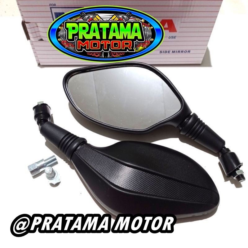 Click 125i Mirrors Universal Thailand Clik Mirrors Free Honda/Yamaha Bolts สําหรับรถมอเตอร์ไซค์ทั้งหมด