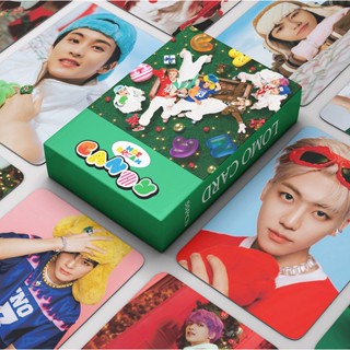 โปสการ์ด LOMO NCT DREAM สีแคนดี้ สําหรับสะสม 55 ชิ้น ต่อกล่อง