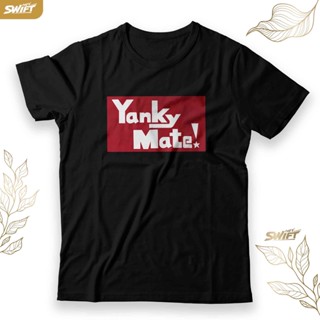 เสื้อยืด พิมพ์ลาย OSAKA NISSAN YANKY MATE RACING JAPAN JDM BAJU DISTRO