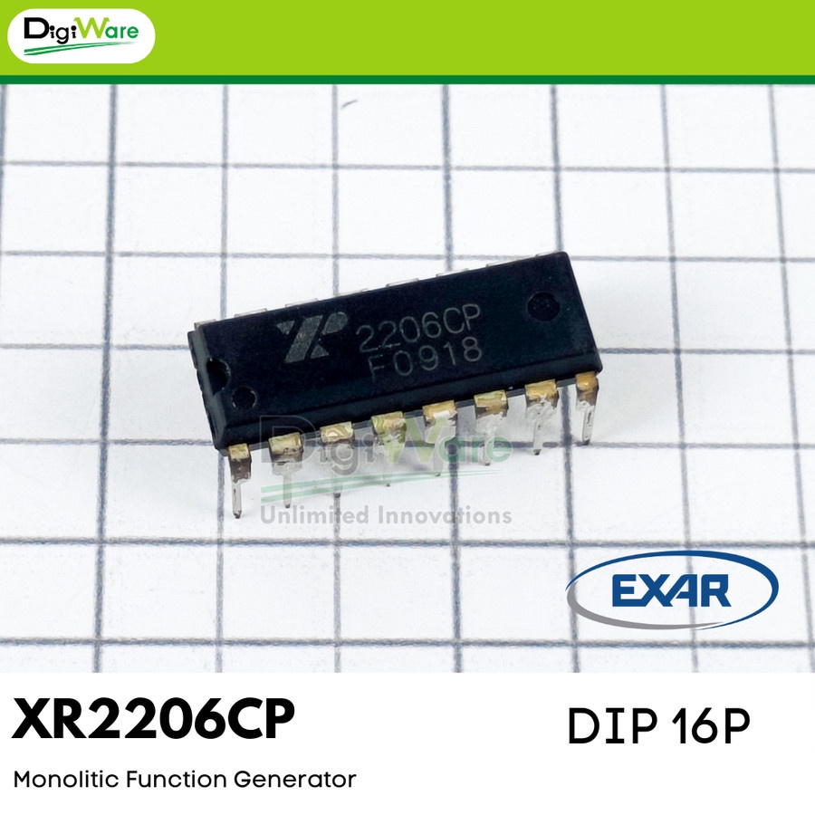 XR2206CP เครื่องกําเนิดสัญญาณ DIP 16 Pin