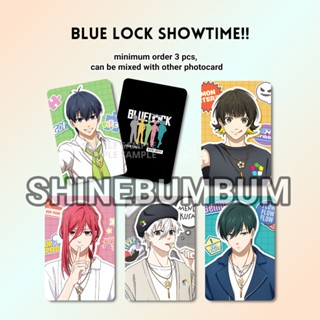 โฟโต้การ์ด Blue Lock Showtime !! Ver (2 ด้าน)