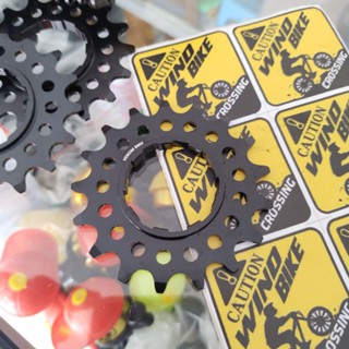 Cog Gir โมเดลรถแข่งความเร็วเดียว 16T 17T 18T Venom BMX Race Cross Supercross MTB 4X Spline body Shimano DK