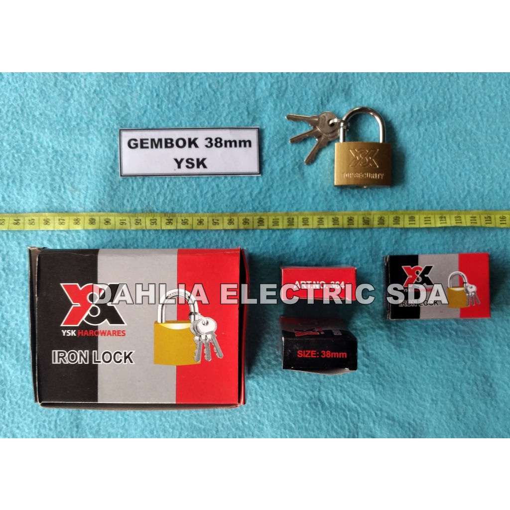 แป้นล็อค YSK 38MM***