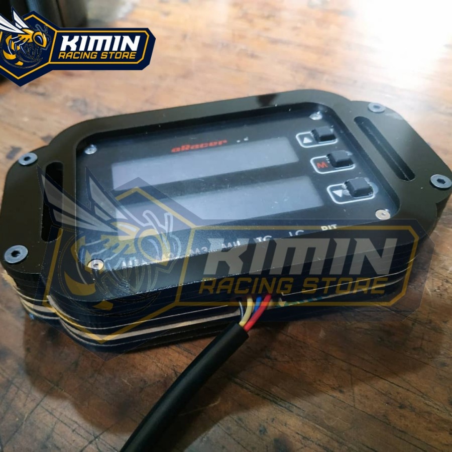 Cover Race Panel aRacer - Case Race Panel aRacer SpeedTek - วัสดุ: อะคริลิค