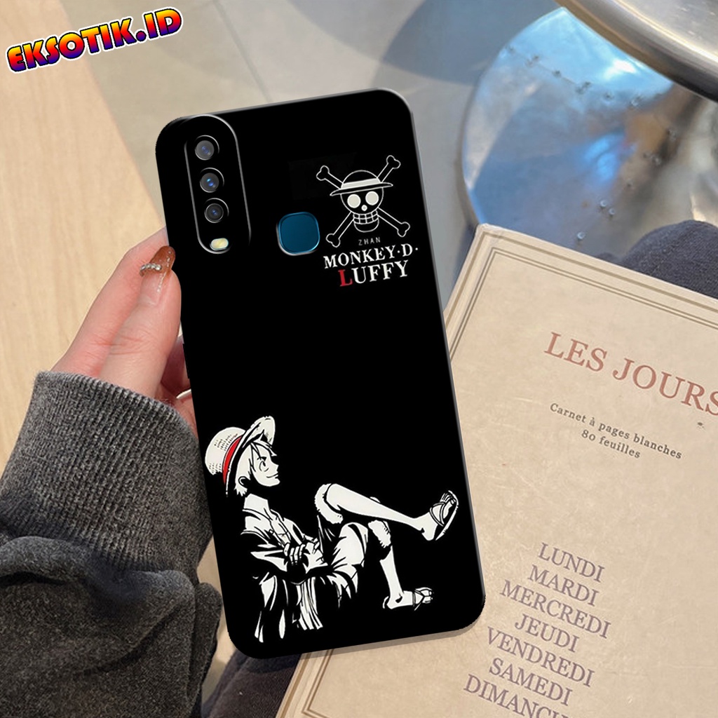 เคส HP VIVO Y12 Y15 Y17 - Eksotik.id - VIVO Y12 Y15 Y17 Casing - LUFFY Case - โทรศัพท์มือถือ - VIVO 