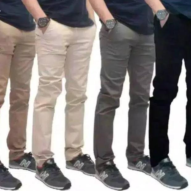 Limited Stock WHATS MORE HITS กางเกงขายาวชิโน กางเกงทํางานวันนี้