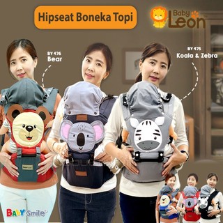 BABY LEON Hipseat Gendongan Bayi Gendongan Bayi Depan Baby Carrier Perlengkapan Bayi BY-475