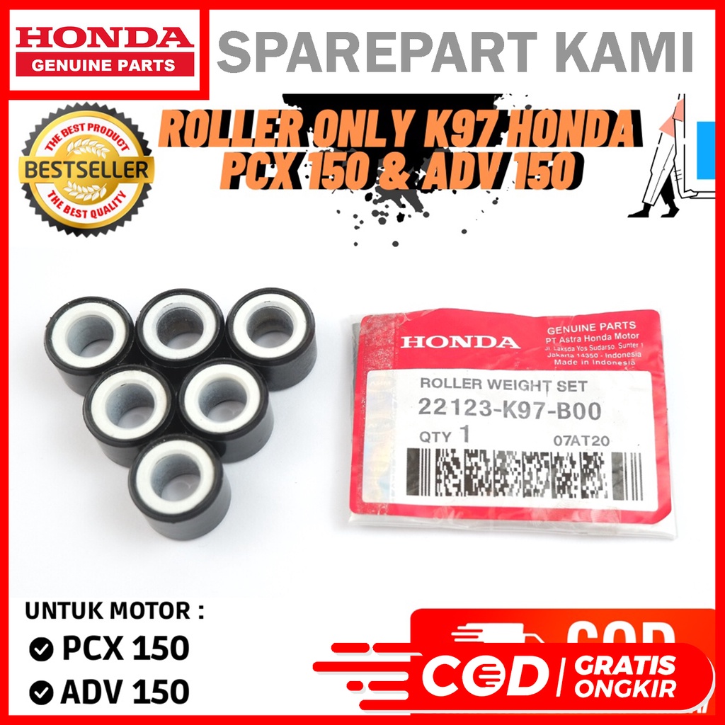 ชุดลูกกลิ้งเฉพาะ HONDA PCX 150 ADV 150 K97