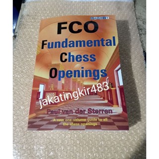 Fco หนังสือหมากรุกพื้นฐาน แบบเปิด