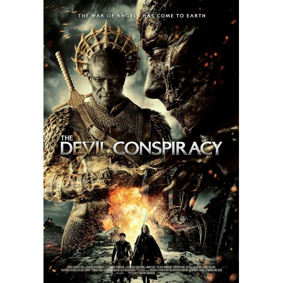 ดีวีดี THE DEVIL CONSPIRACY (2023)