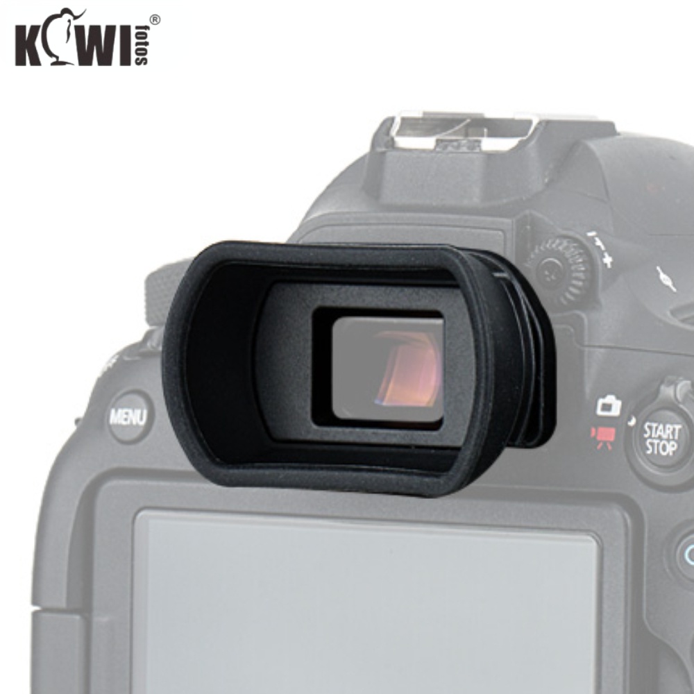 Kiwifotos Eyecup Ef Eb ยางรองตากล้อง Canon EOS 6D 5D Mark II 90D 80D 70D 60D 60Da 77D 750D 800D 760D 50D 40D 700D 650D 550D 500D 450D 100D 1500D 1300D 1200D 1100D 1000D 3000D ยางช่องมองภาพ อุปกรณ์เสริมกล้อง KE-EF