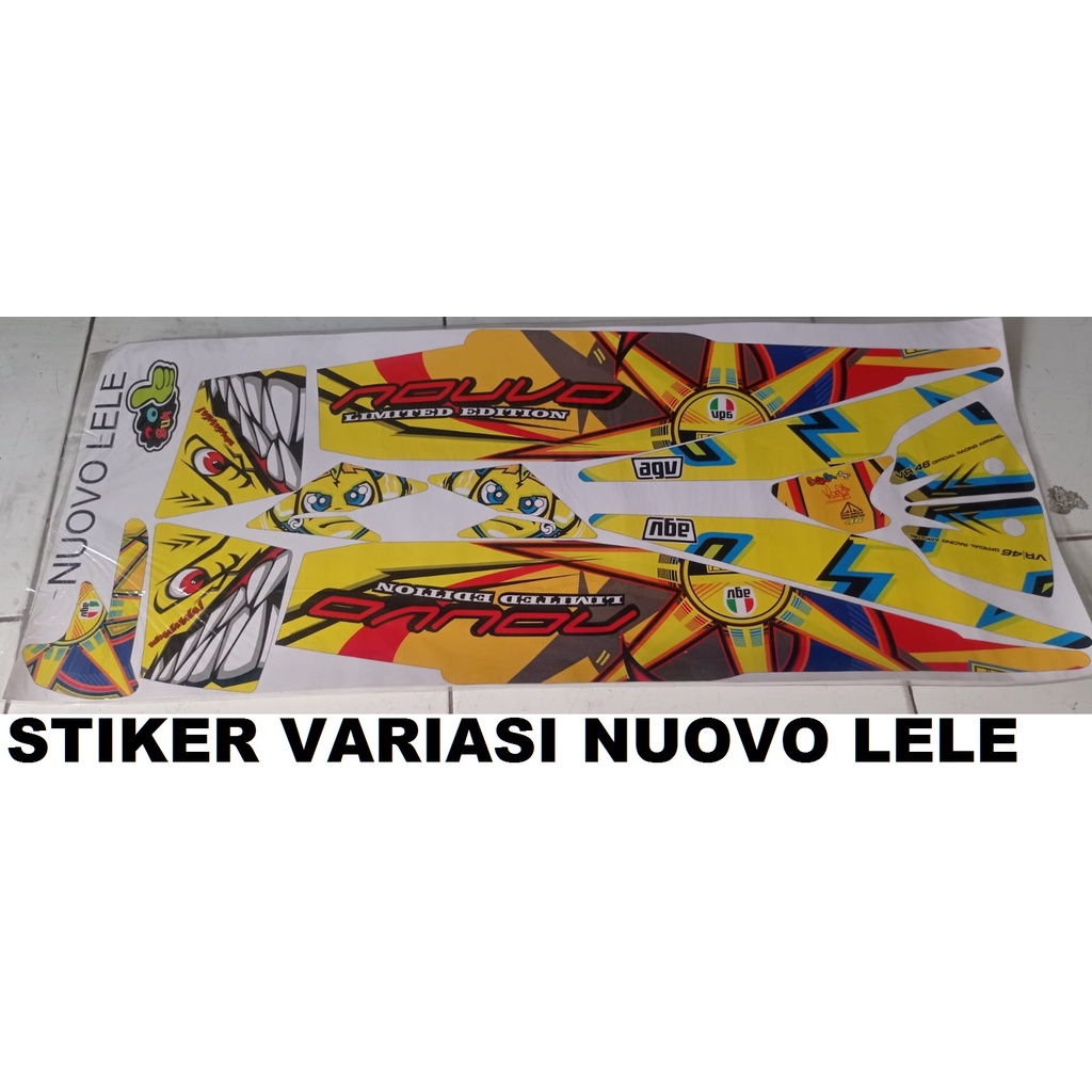 NUOVO LELE สติ๊กเกอร์หลากหลาย