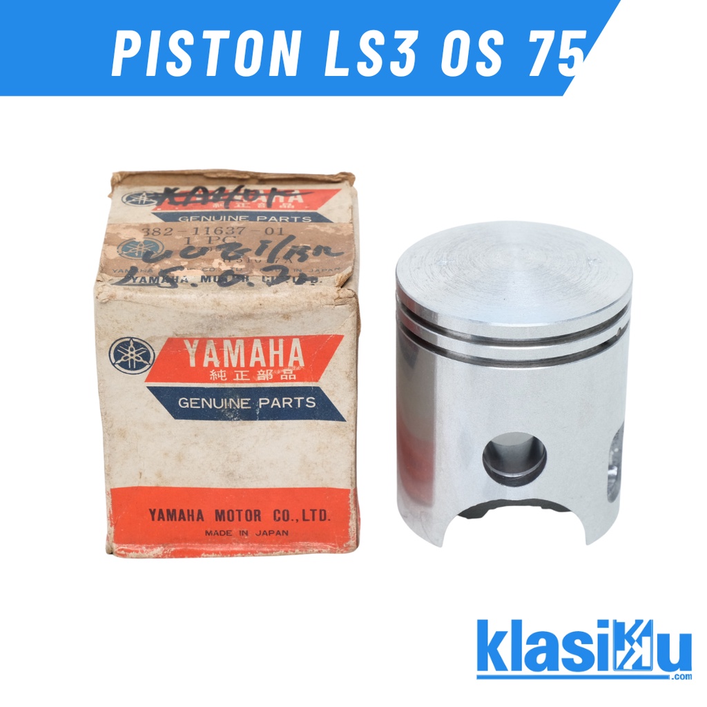 ลูกสูบ Seher Yamaha LS3 Ls3 Oversize 75 25 เดิม