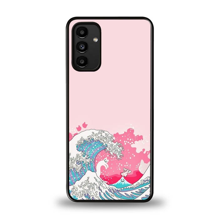 เคส Samsung Galaxy A13 A12 A11 A02s A03s 5G Vaporwave DF85