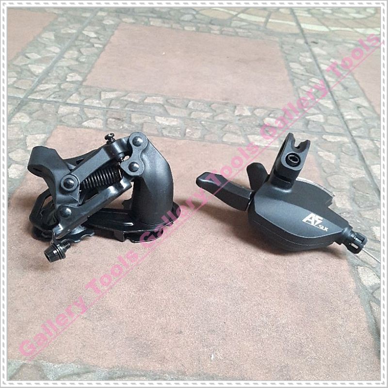 Hitam Rd และ SHIFTER Ltwoo A5 9sp BLACK อะไหล่อุปกรณ์เสริมจักรยาน