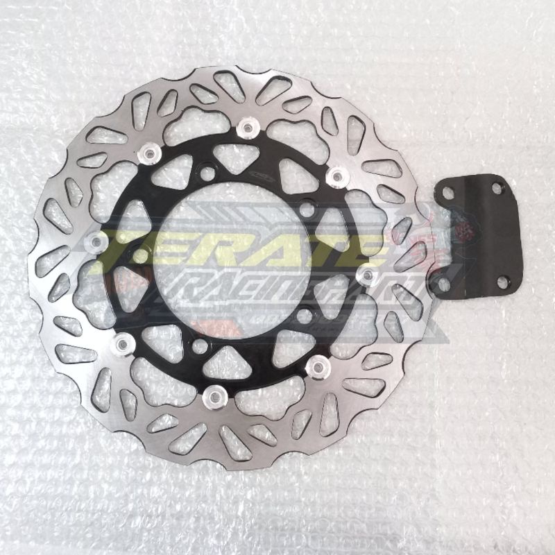 MX KING D300 จานดิสหน้า TDR รุ่น 5 รูสลักเกลียว