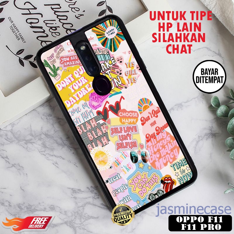 Casing Case Hp Contemporary - 013 - Case OPPO F11 &amp; F11 PRO - Fashion Case Cassing Handphone - ขายดีที ่ สุด - Case Character - Case Boys And Women - ( Aget In Place )