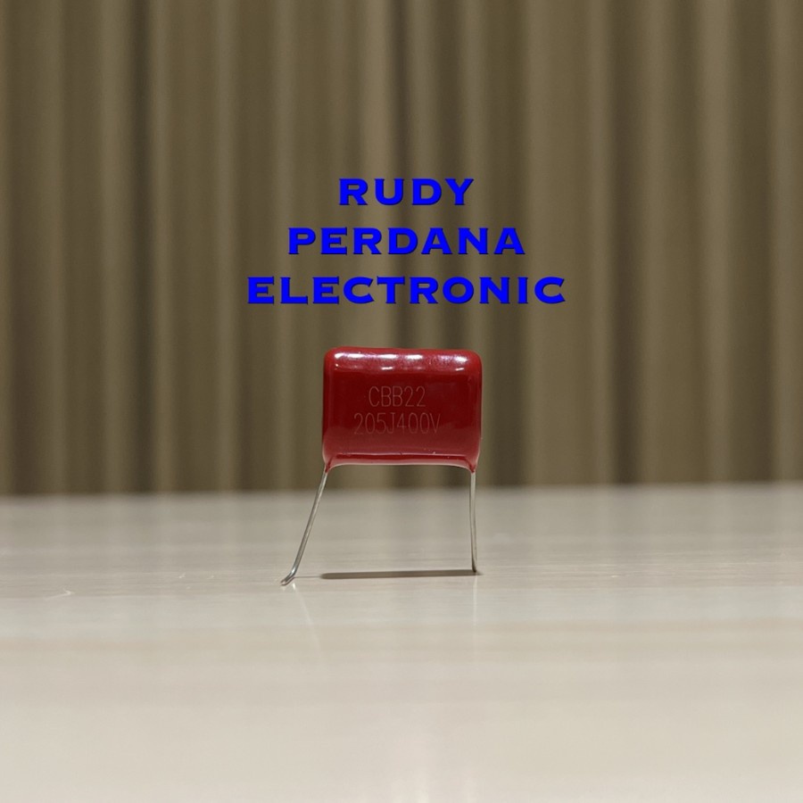 205 MIL SNAKE CAPACITOR 2000000Pf 2000nF 2uF 5% 400V