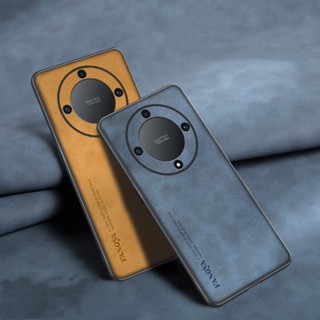 เคสโทรศัพท์มือถือหนังแกะ กันกระแทก สําหรับ HONOR X9a HONORX9a 5G case เคส