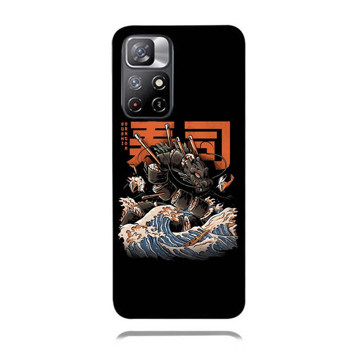 เคส Redmi Note 11 10 9 8 Pro Sushi Dragon DF99