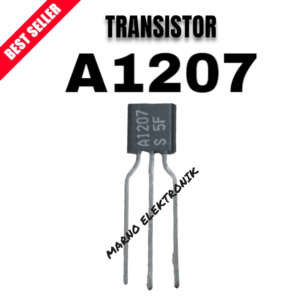 TRANSISTOR TR A1207 A 1207 A-1207 เดิม
