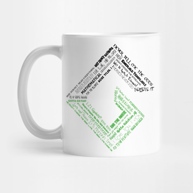 แก้วน้ํา Geek ตัวอักษร