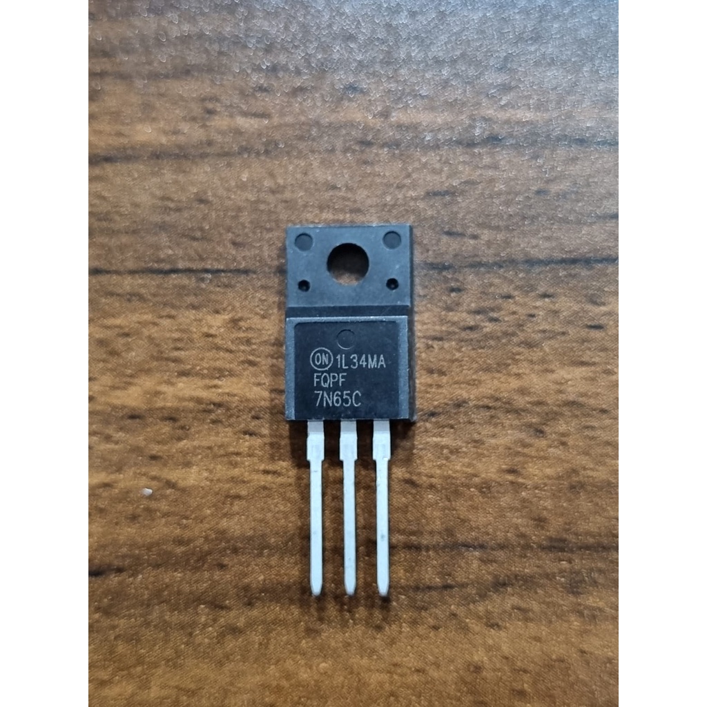 ทรานซิสเตอร์ mosfet 7 N 65 7N65