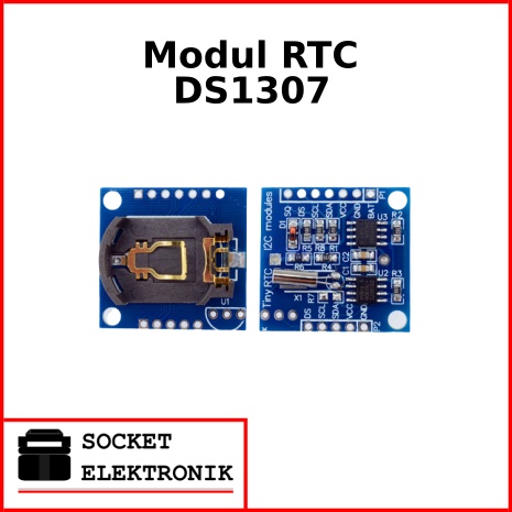 โมดูล RTC DS1307****
