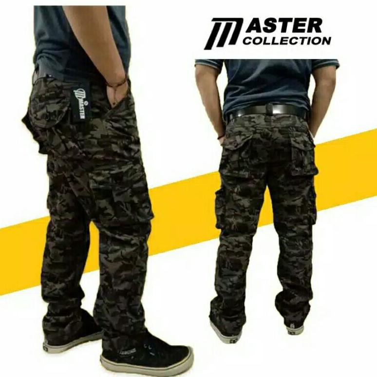 ต้องการที่ดีที่สุด WHATS MORE HITS MENS CARGO TROUSERS Army Striped Ufc Venum