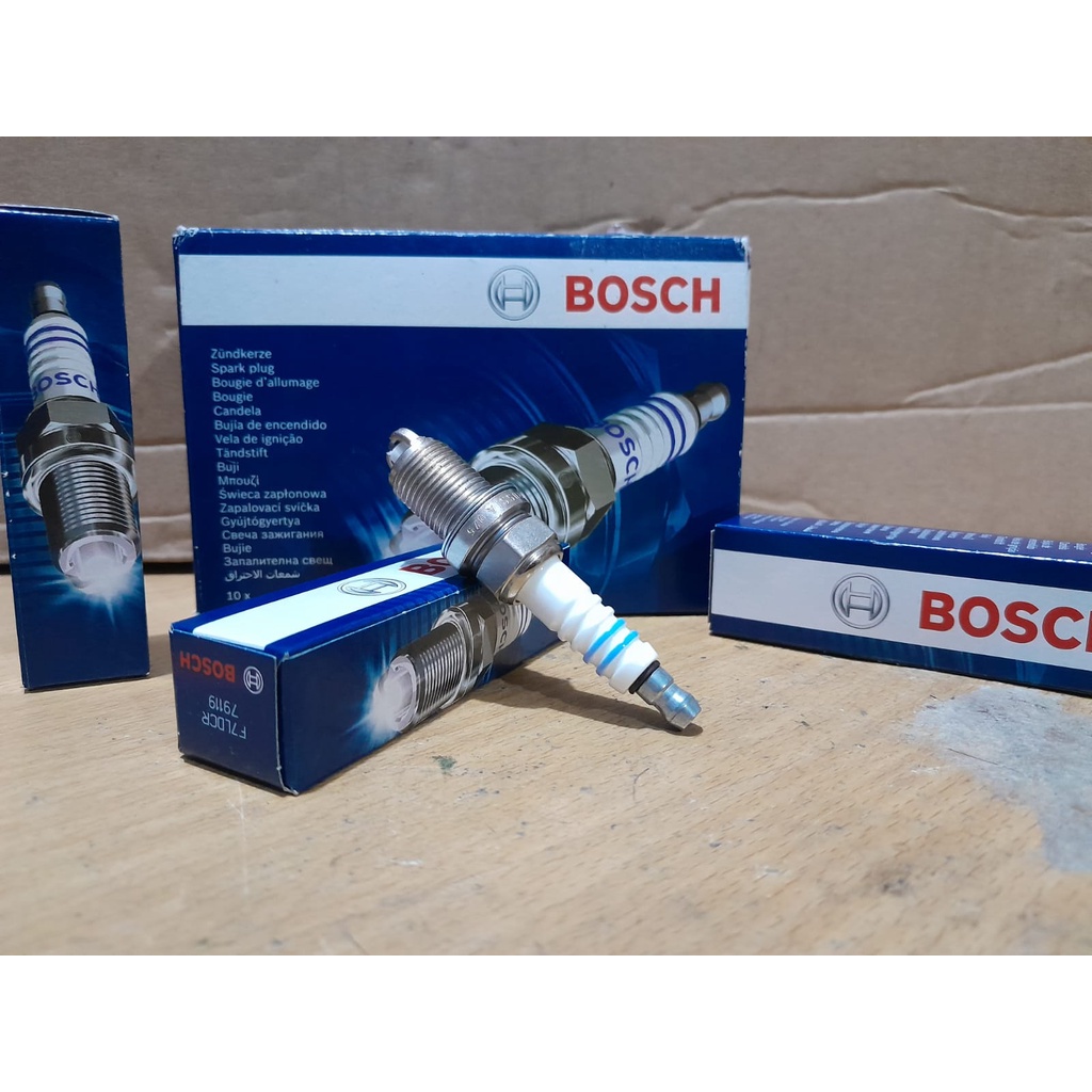 BOSCH F7LDCR รถ SPARK PLUG 2 ขา BMW CHEVROLET TARUNA ESPAS
