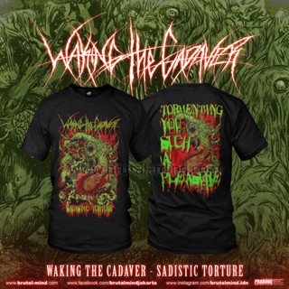 เสื้อยืด - WAKING THE CADAVER - Sadistic Torture