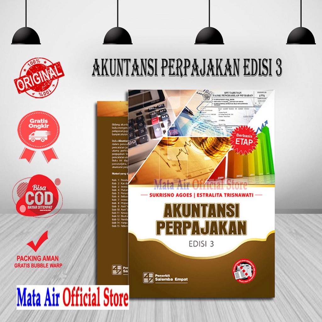 ต้นฉบับ TAX ACCOUNTING 3RD EDITION - SUKRISNO EGOES SALEMBA FOUR