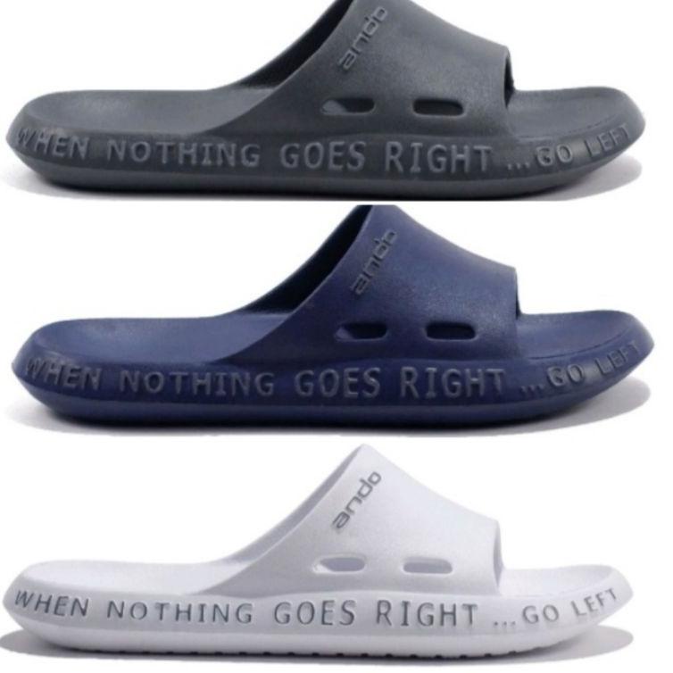 Best Product ANDO AGUERO SANDALS / ADULT MENS AGUERO SLOPES