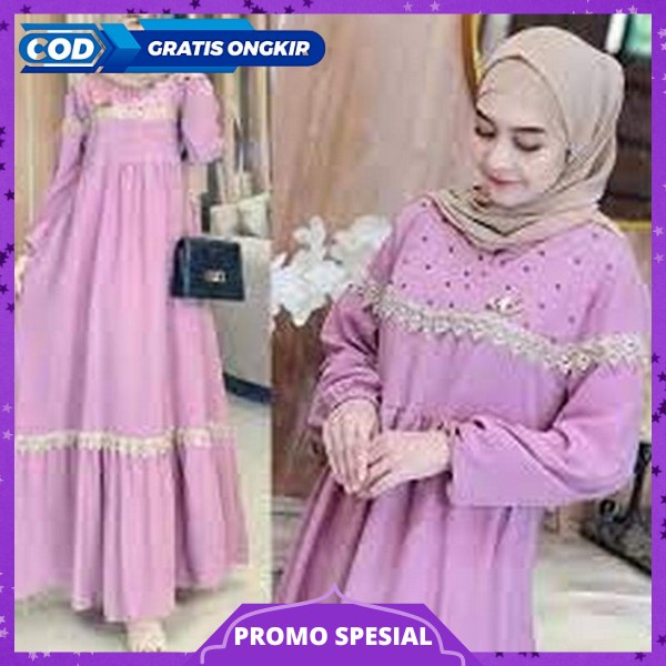 Deres Siarii นําเข้า Gsmis Syari Party Gamis ผู้ใหญ่หญิงชุดเกมสไตล์เกาหลีชุดธรรมดา Sari Gsmis ผู้หญิ