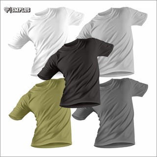 SMPL25 Kaos Dry FIT Polos Pendek Unisex/KAOS JERSEY RUNNING PENDEK UNISEX