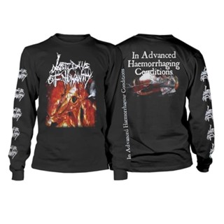 เสื้อแขนยาว ลาย LAST DAYS OF HUMANITY - HAEMORHAGING