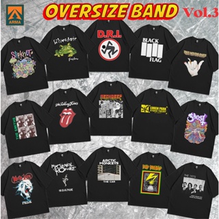 เสื้อยืด OVERSIZE BAND Vol.3 | เสื้อยืด พิมพ์ลาย Music rock metal pop punk reggae distro สไตล์พังก์ร็อก | เสื้อยืด ผ้าฝ้าย พรีเมี่ยม 24s