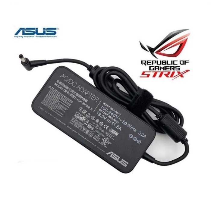 อะแดปเตอร์ Asus ROG Strix Scar 15 G532 G532L G532LV G532LW 19.5V 11.8A