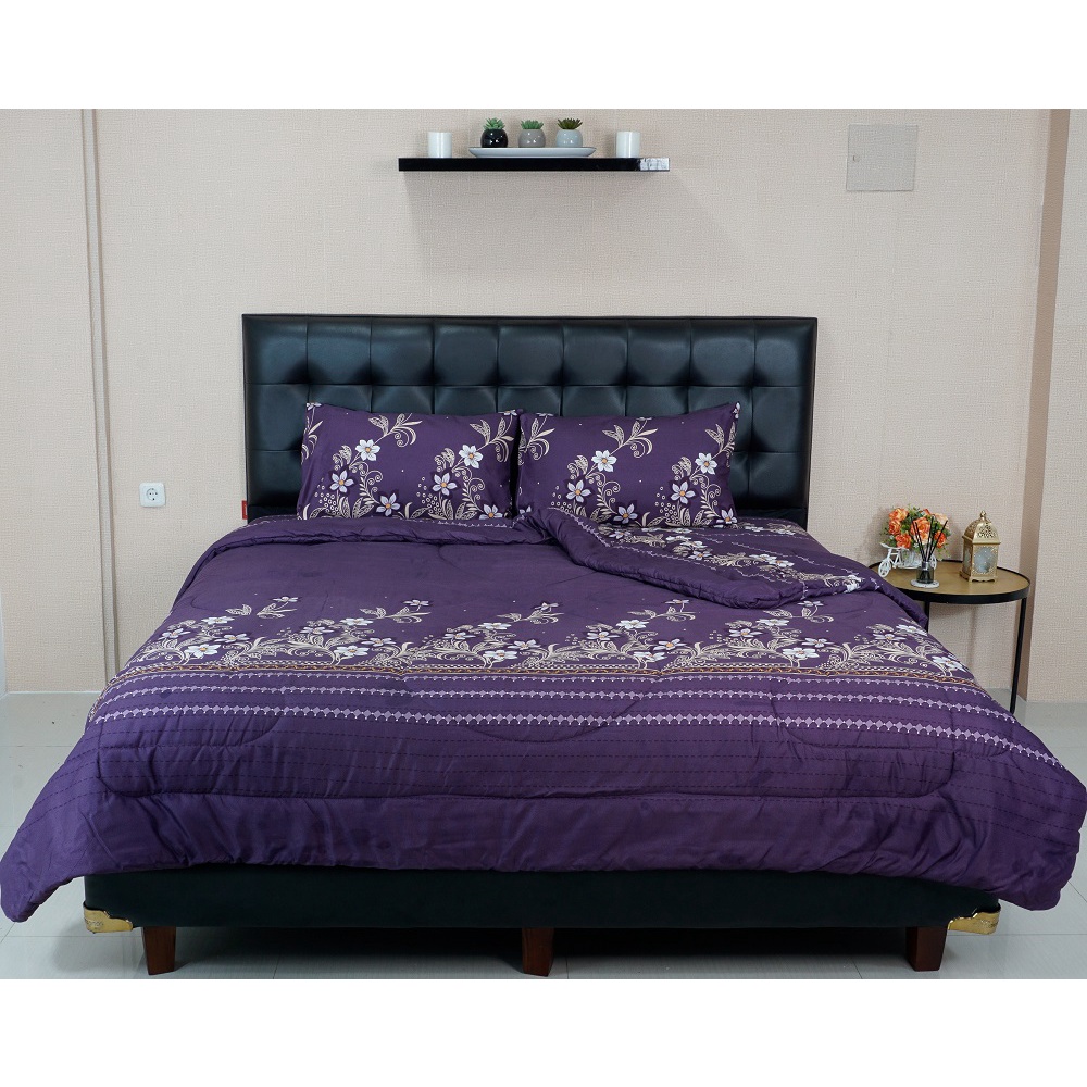 Idola Style Veronica Bedcover เพียง 150 / 230 Micro Print MP-8168