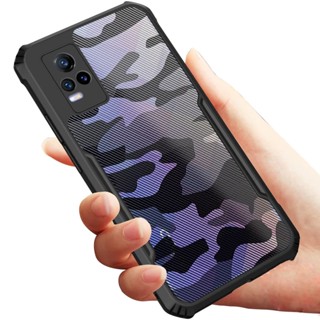 [พร้อมส่ง] เคสโทรศัพท์มือถืออะคริลิคแข็ง ลายพราง กันกระแทก สําหรับ VIVO IQOO Note 7 11 9T 10 Z5 VIVO S16 S1 S7 S12 S5 Pro