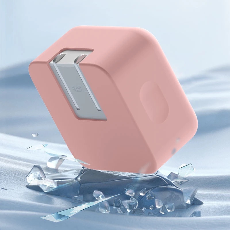 SILICONE CASE CHARGER / ADAPTER 35W / เคสอะแดปเตอร์ IPHONE 35W / เคสอะแดปเตอร์ macbook AIR 35W