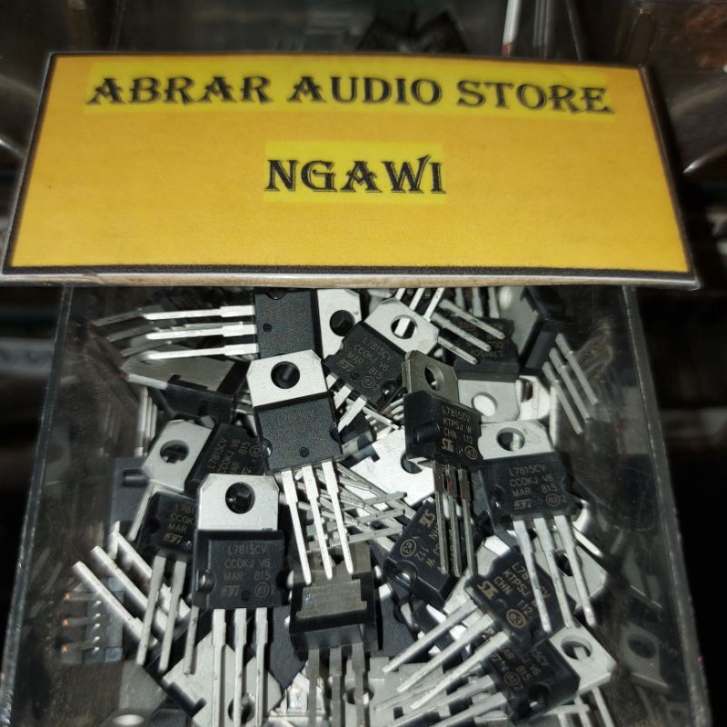 เข้าใจแล้ว เรกูเลเตอร์ 7909 7912 7915 7918 7924