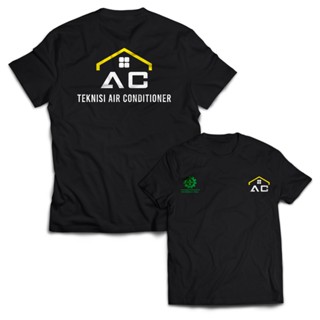 เสื้อยืด พิมพ์ลาย AIR CONDITIONER Technician AIR CONDITIONER สําหรับผู้ชาย และผู้ใหญ่