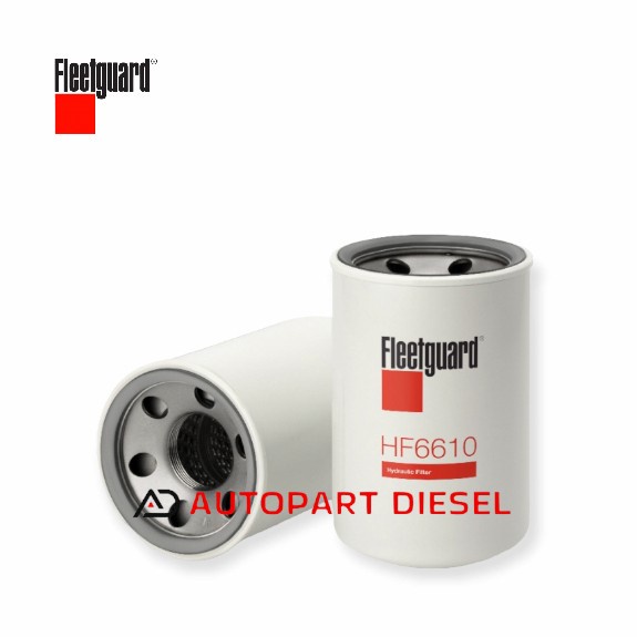 HF6610 Fleetguard ไส้กรองไฮดรอลิก OIl ของแท้ BT371-10 P566922 WD940/10 HC-7925 SFH7830 JHC-8809 1A81