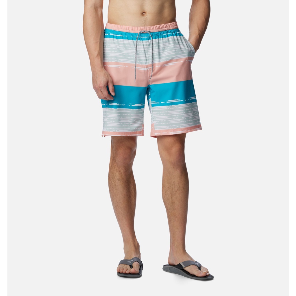 Columbia Pants Mens PFG Super Slack Tide Hybrid Water Shorts กางเกง Columbia TideTM Quick Dry Quickd