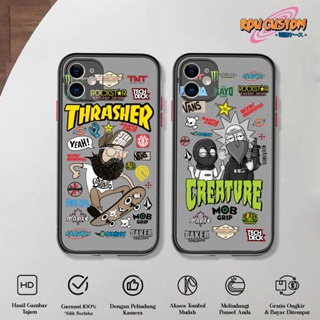 เคสนิ่ม สําหรับ REALME NARZO 504g 50A PRIME 50I STCKR - ROUCUSTOM - ROU CUSTOM