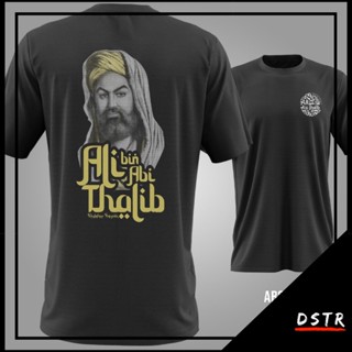 เสื้อยืดแขนสั้น พิมพ์ลาย Ali Bin Abi Talib สไตล์อิสลาม ไซซ์ XS-6XL